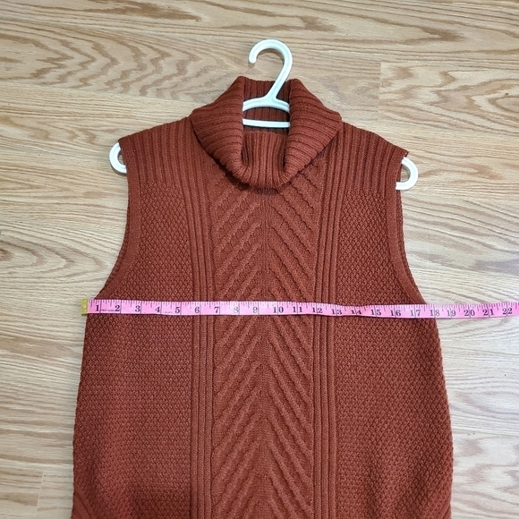 STREETWEAR society sweater size Large orange top - Picture 12 of 13